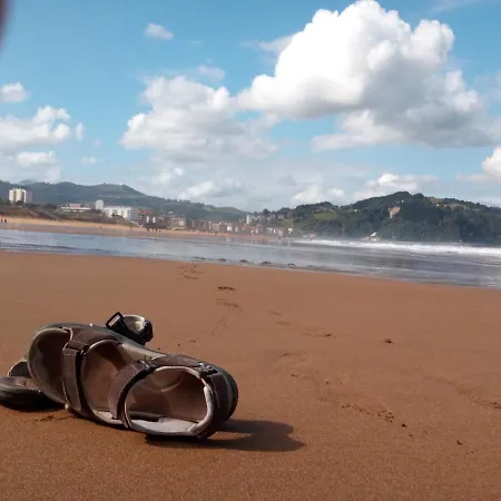 Sarakatua15: Spacious Family With Spectacular Views Apartment Zarautz