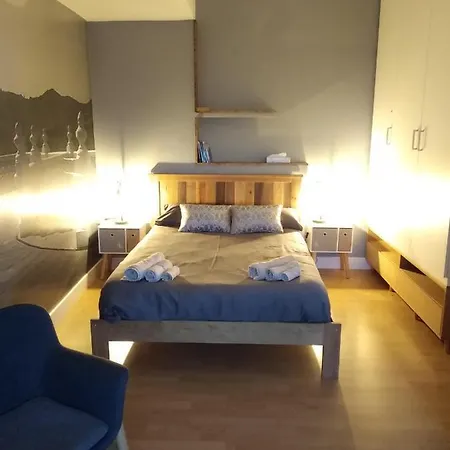 Lägenhet Especial Ultima Hora - Sarakatua15 - Vistas Espectaculares - Familias Y Parejas - 2 Independientes - Amplio Salon Cocina Comedor - Tarjeta Parking Ota Gratis - Julio Y Agosto Minima 7 Noches De Domingo A Domingo -