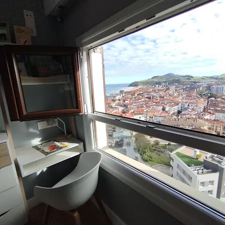 Especial Ultima Hora - Sarakatua15 - Vistas Espectaculares - Familias Y Parejas - 2 Independientes - Amplio Salon Cocina Comedor - Tarjeta Parking Ota Gratis - Julio Y Agosto Minima 7 Noches De Domingo A Domingo - Lägenhet Zarautz