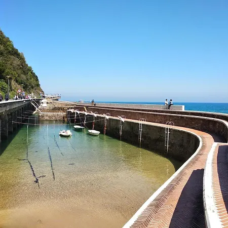 Sarakatua15: Spacious Family With Spectacular Views Apartment Zarautz