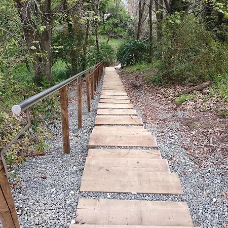 Apartamento Sarakatua15 Vistas Espectaculares - Familias Y Parejas - 2 Independientes - Amplio Salón Cocina Comedor - Garaje Opcional En Pleno Centro Urbano Zarautz